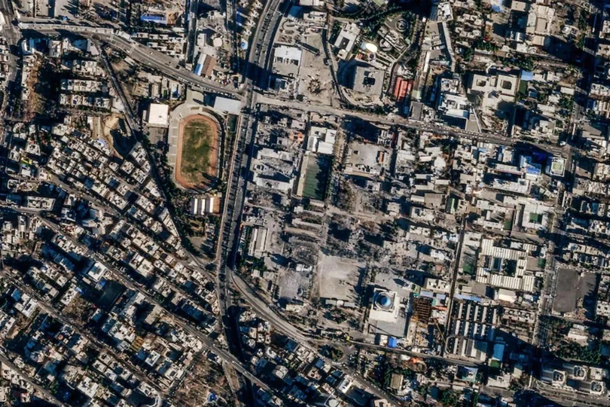 Американская Planet Labs ограничила распространение спутниковых снимков Ирана и зоны конфликта