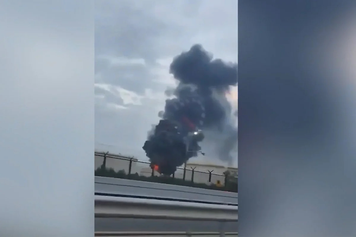 Иран ударил по топливному резервуару компании Bapco в Бахрейне