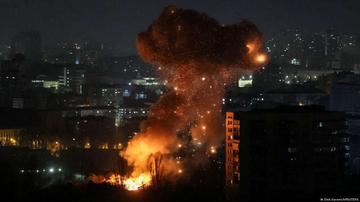 Россия снова обстреливает Харьков