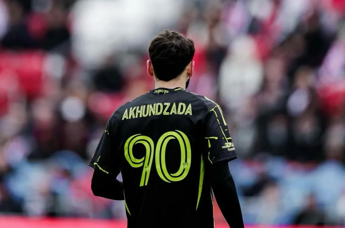 Нариман Ахундзаде провел свой второй матч в MLS, его команда одержала победу