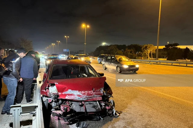 Тяжелое ДТП на аэропортовском шоссе: есть пострадавшие