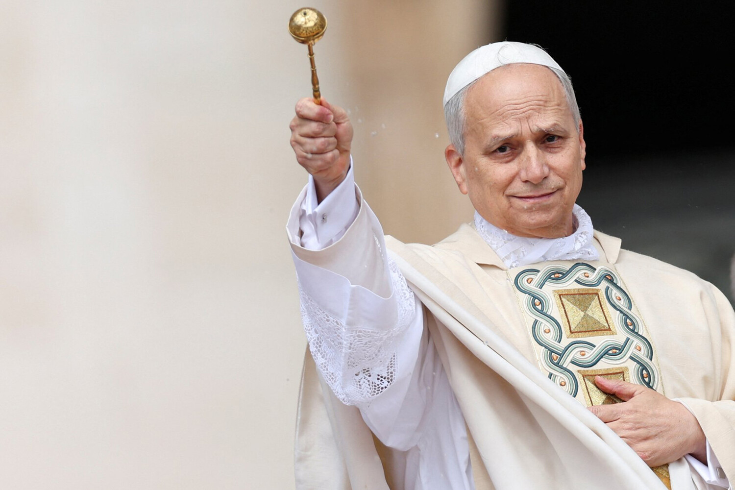 Папа Римский в католическую Пасху объявил о молитве за мир 11 апреля