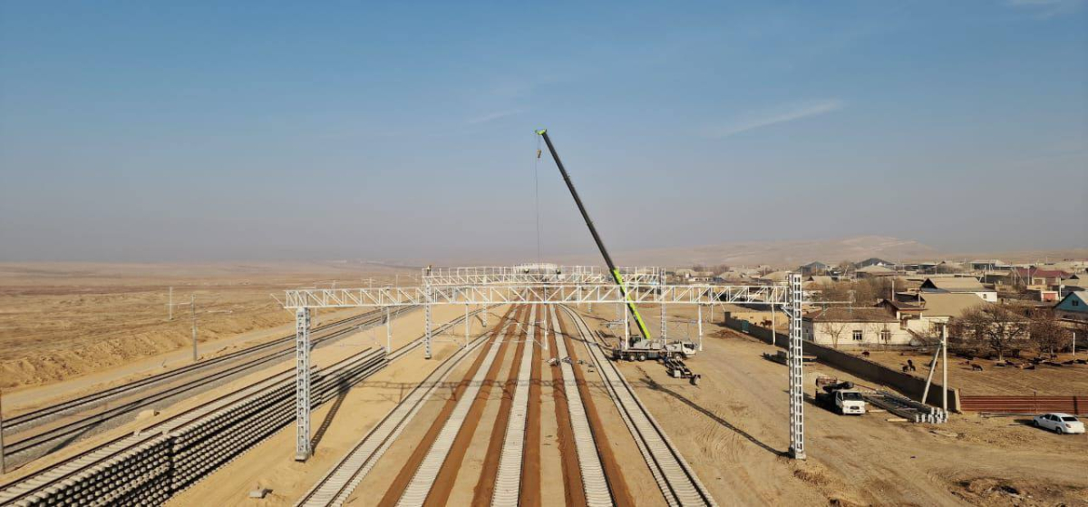 
Казахстан ускоряет строительство ключевой линии Среднего коридора