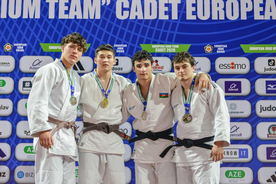 
В Гяндже завершился Кубок Европы по дзюдо