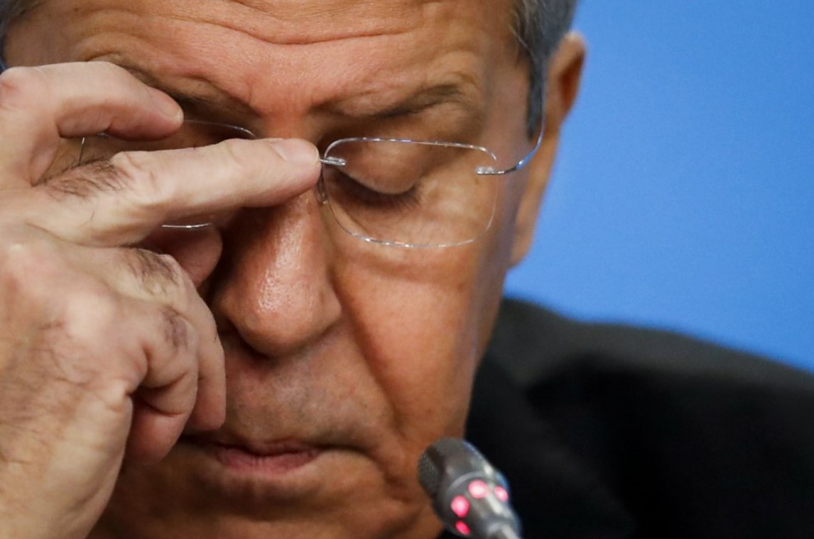 Лавров отреагировал на прослушку разговора с Сийярто