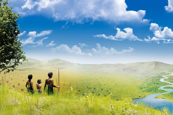 В Китае обнаружены следы исчезнувшей линии людей