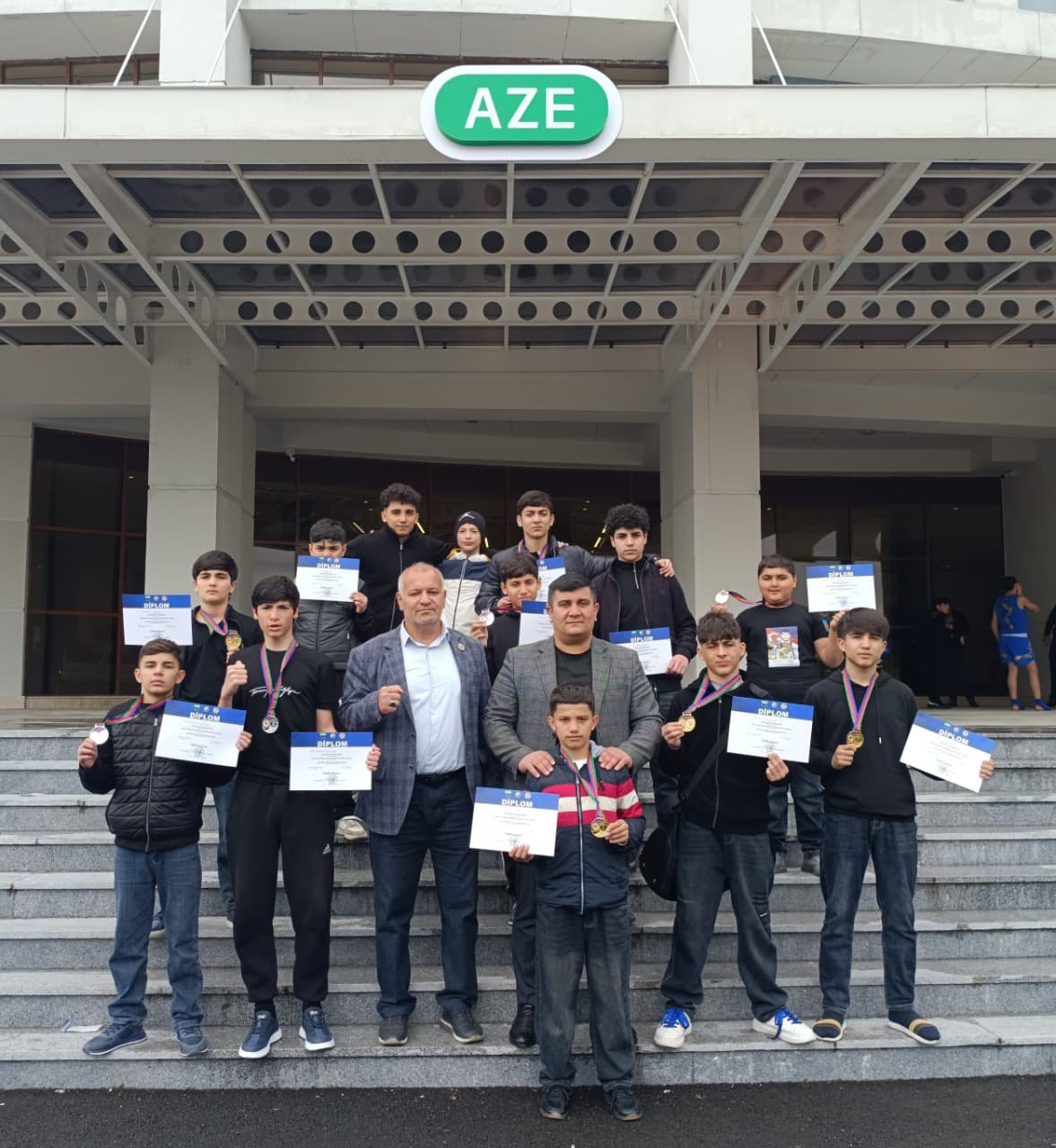 Триумф юных мастеров ушу
