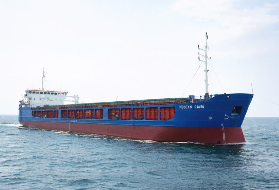 
Сухогруз &laquo;Гусейн Джавид&raquo; возвращен в эксплуатацию после докового ремонта