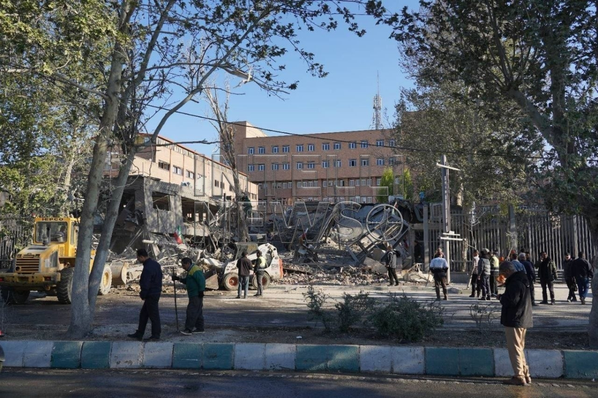 Разбомбили один из главных университетов Ирана