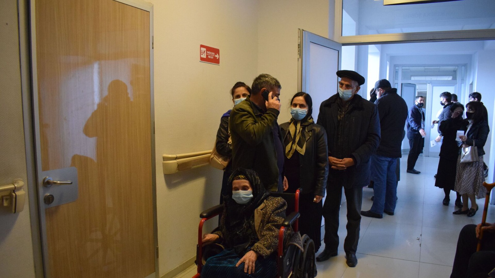 Испытание очередью 