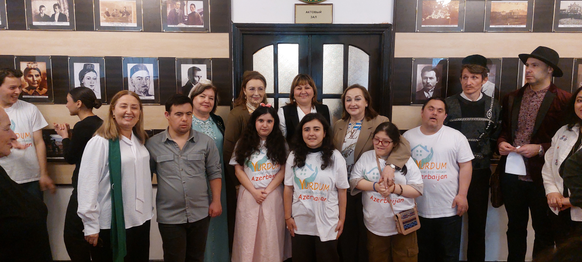 
Постпредство Татарстана в Азербайджане порадовало людей с ограниченными возможностями