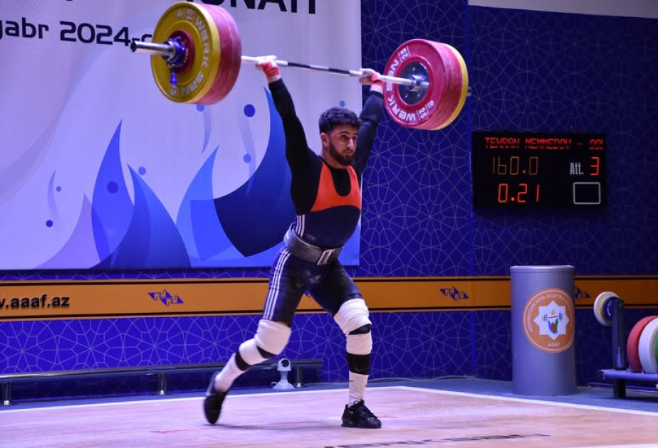 
Обнародован состав сборной Азербайджана по тяжелой атлетике на чемпионат Европы