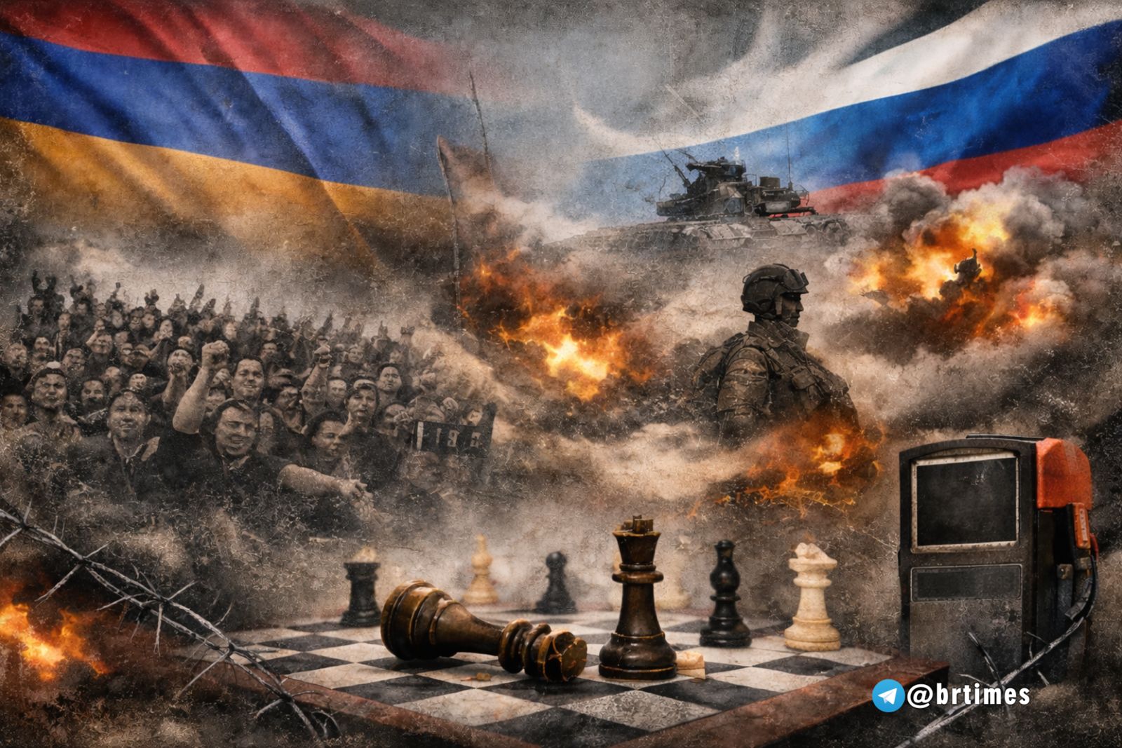 Политика страха и иллюзий 