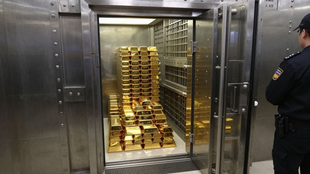 Франция вывела золото из США