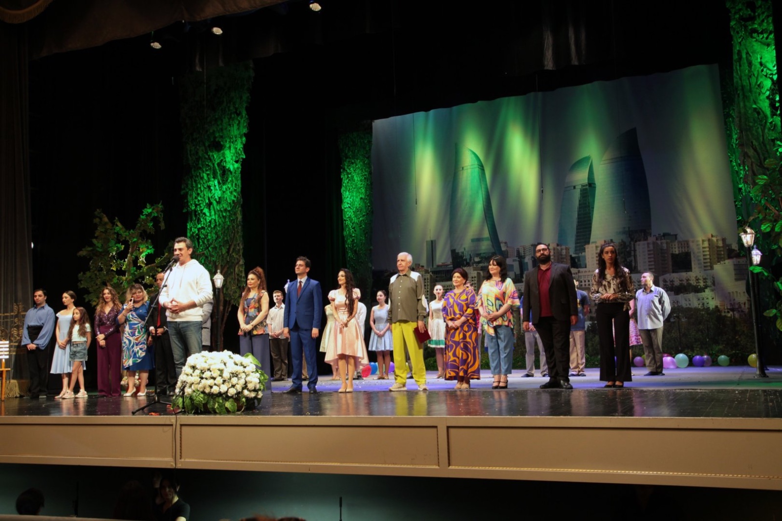 Свадьба в театре