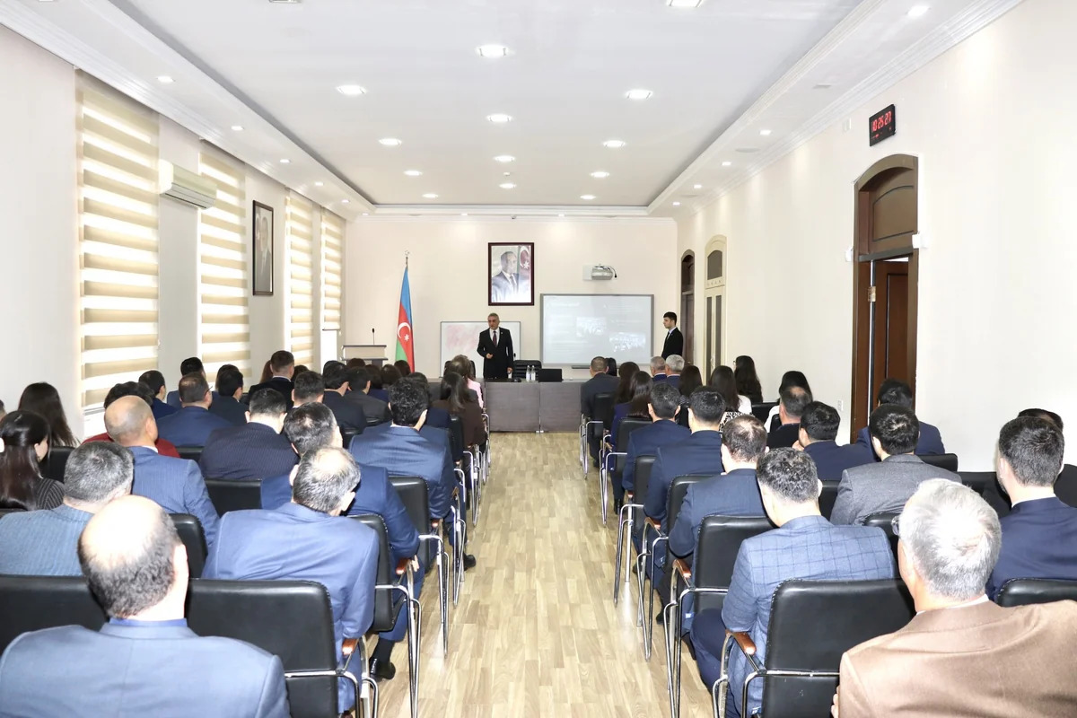 Анар Багиров: Более 70% кандидатов в адвокаты Азербайджана моложе 40 лет