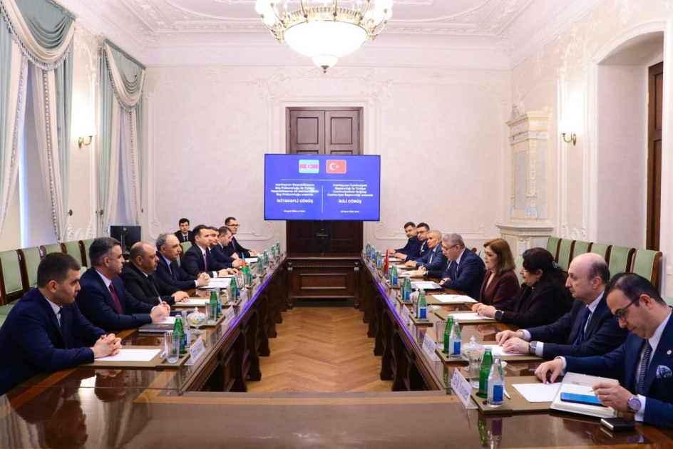 Генеральный прокурор Турции находится в Баку