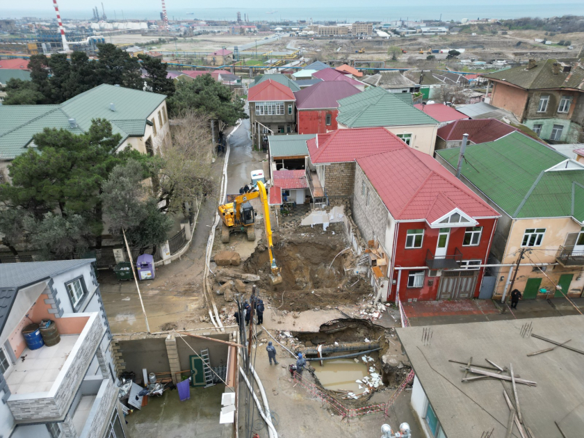 Госагентство водных ресурсов: В Хатаинском районе снесен дом, построенный над коллектором