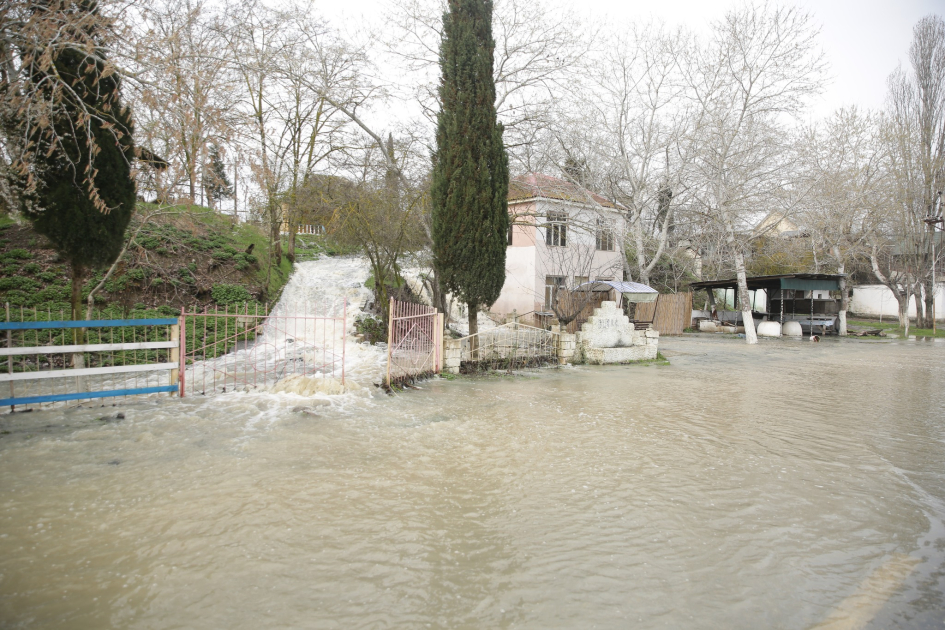 Ливневые дожди нанесли серьезный ущерб туристической зоне Набрань