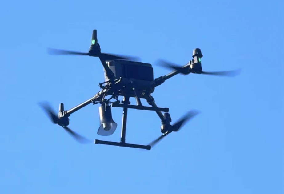 В Казахстане дроны с громкоговорителями обеспечивают безопасность населения