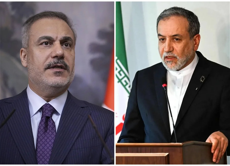 Фидан обсудил с Арагчи конфликт вокруг Ирана