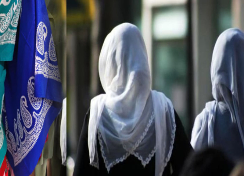 В Азербайджане хиджаб заменяется кялагаи