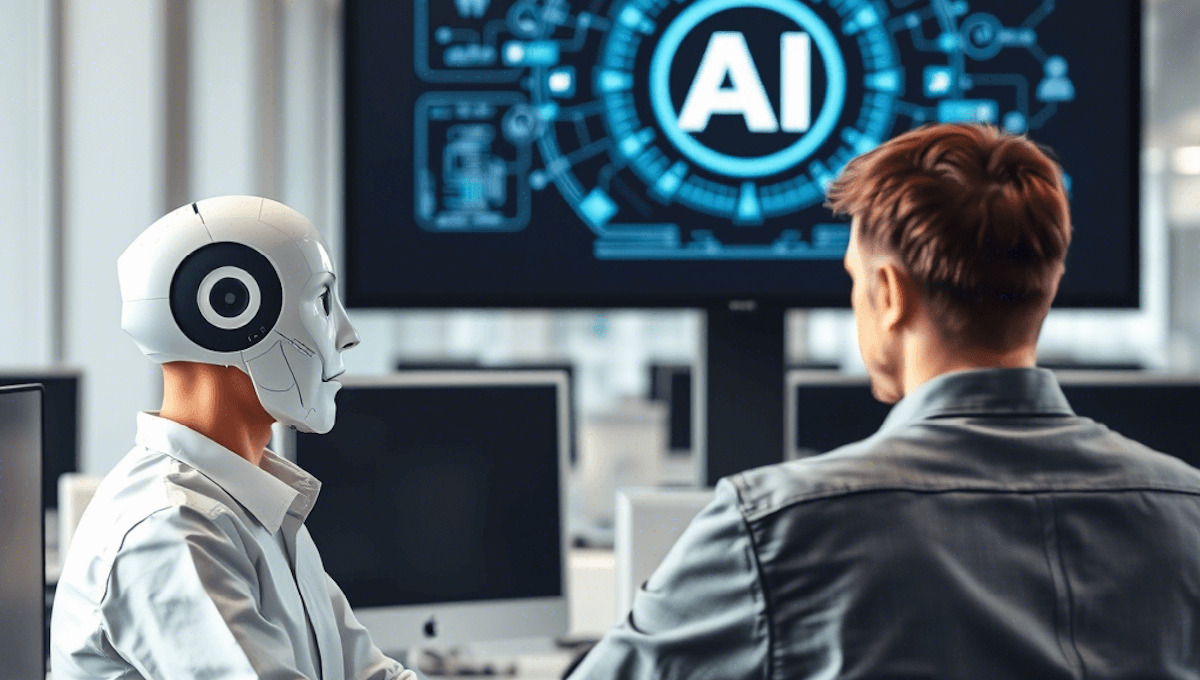 В Китае начали заменять сотрудников ИИ