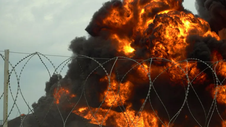 Al Hadath: в Ширазе произошли мощные взрывы