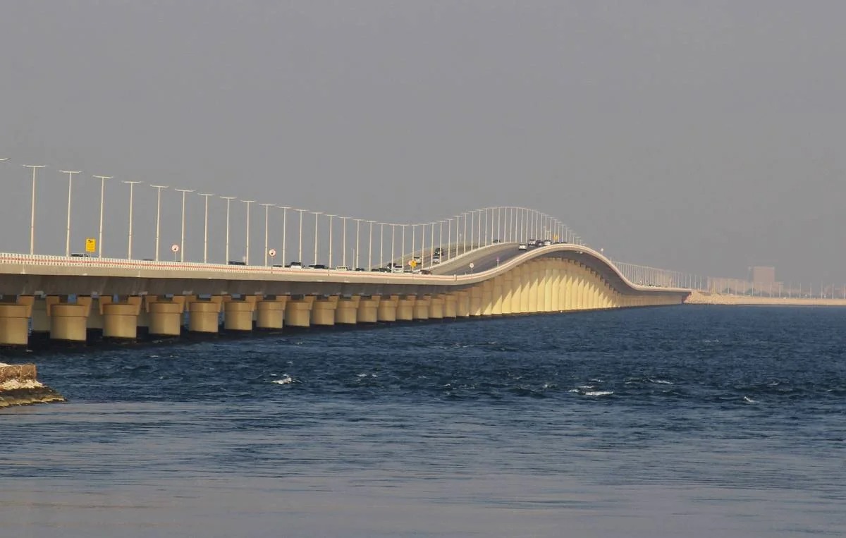 Саудовская Аравия закрыла мост короля Фахда