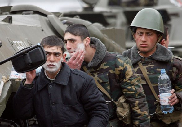 Армия под прицелом 