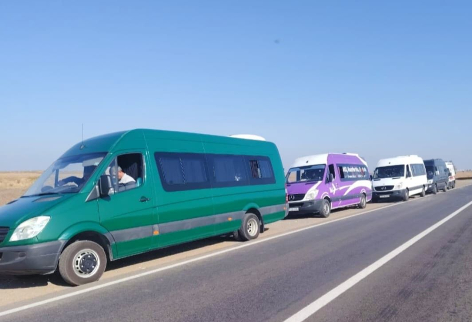 
В город Ходжавенд отправлена очередная группа переселенцев