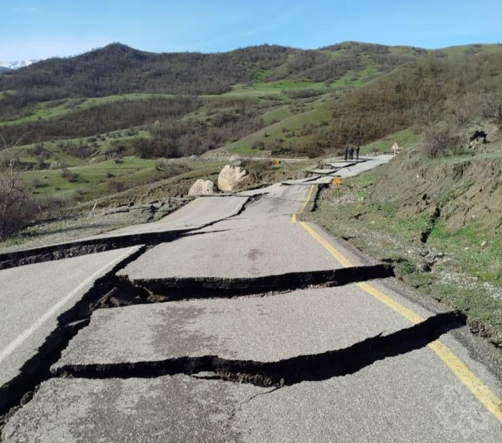 
Оползень на дороге Губа&ndash;Гонагкенд: прервано сообщение с 25 населенными пунктами