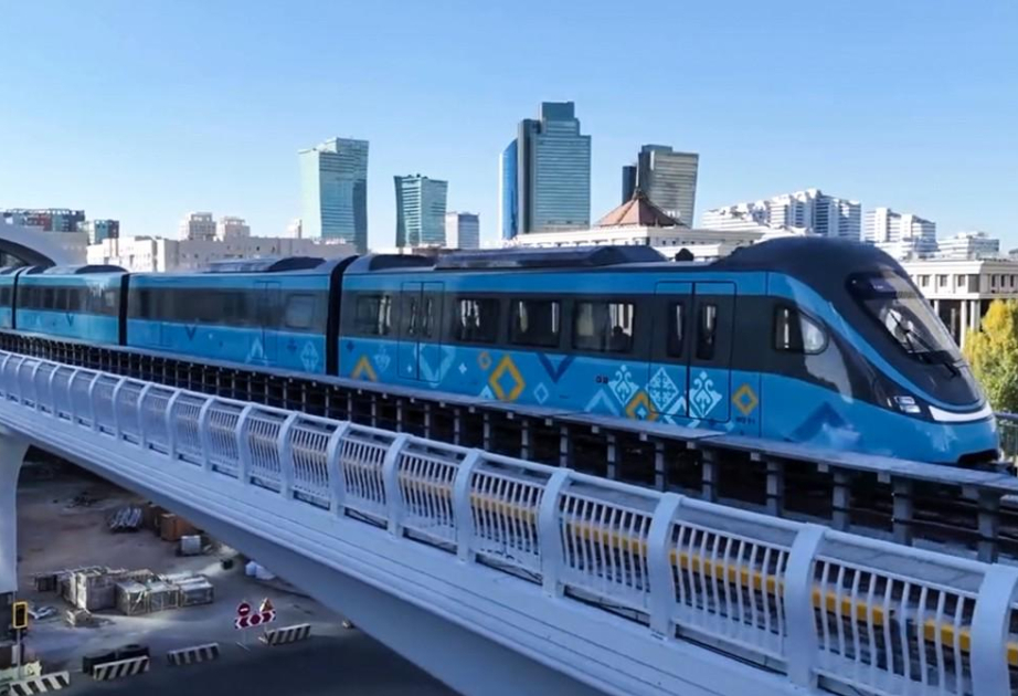 
В Астане тестируют 19 беспилотных составов LRT