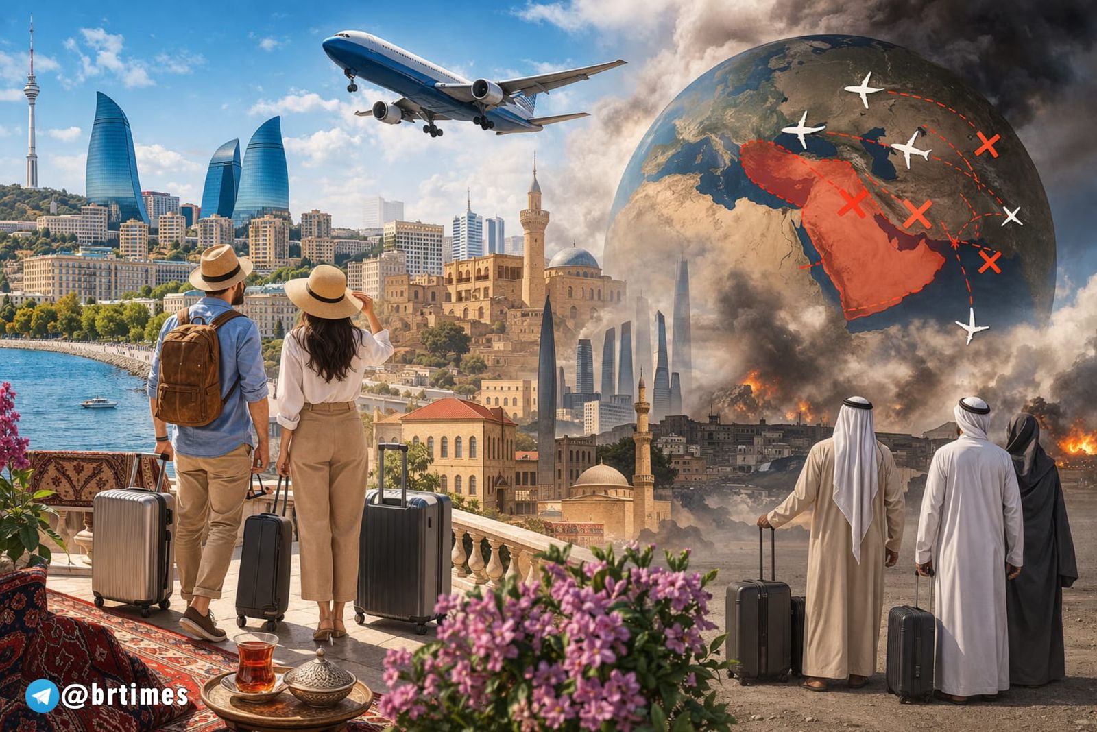 Туризм под давлением геополитики 