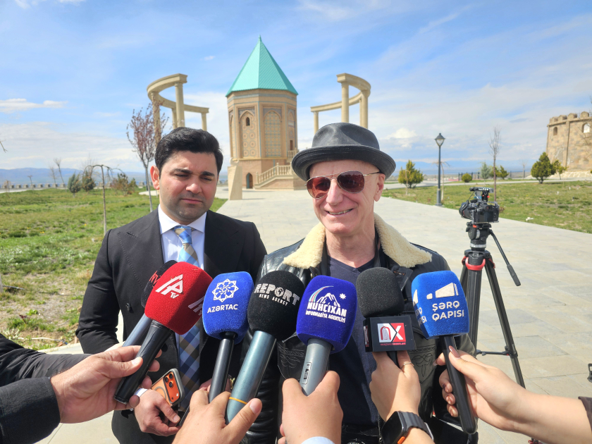 
Шведский режиссер приступил к съемкам документального фильма в Нахчыване