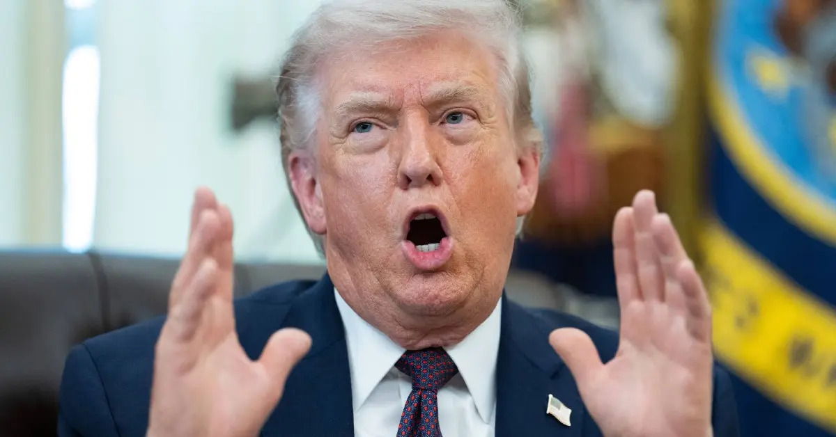 Трамп об иранских геях