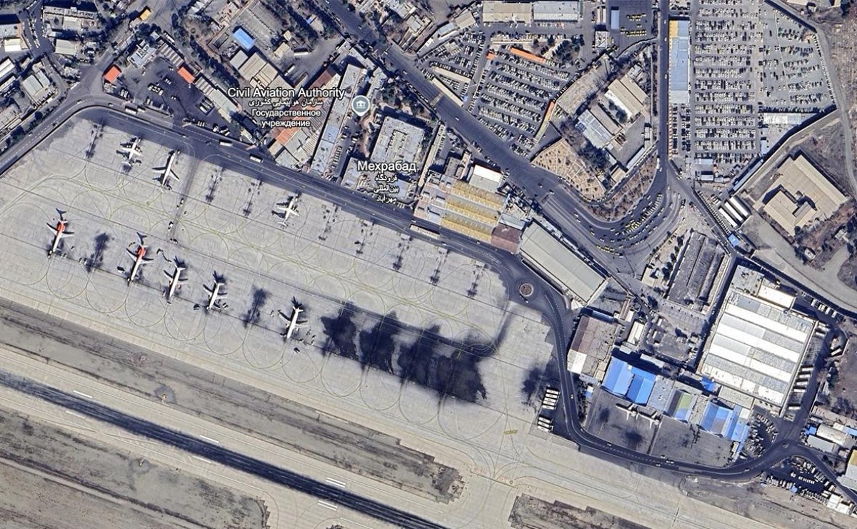 США и Израиль бомбят все подряд 