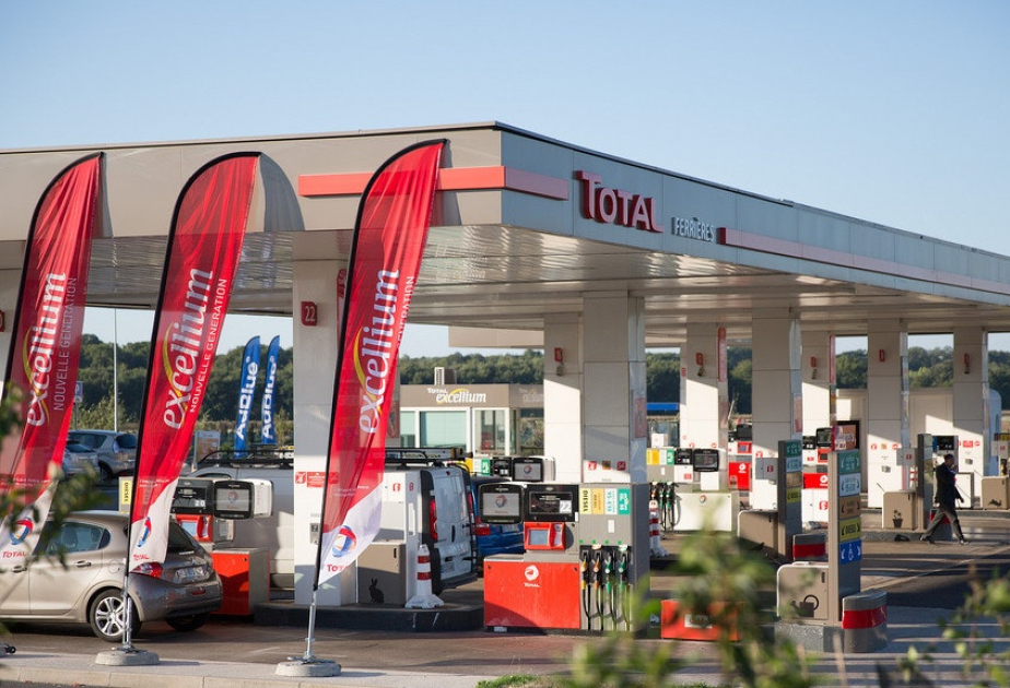 Автозаправочные станции во Франции испытывают проблемы с нехваткой топлива