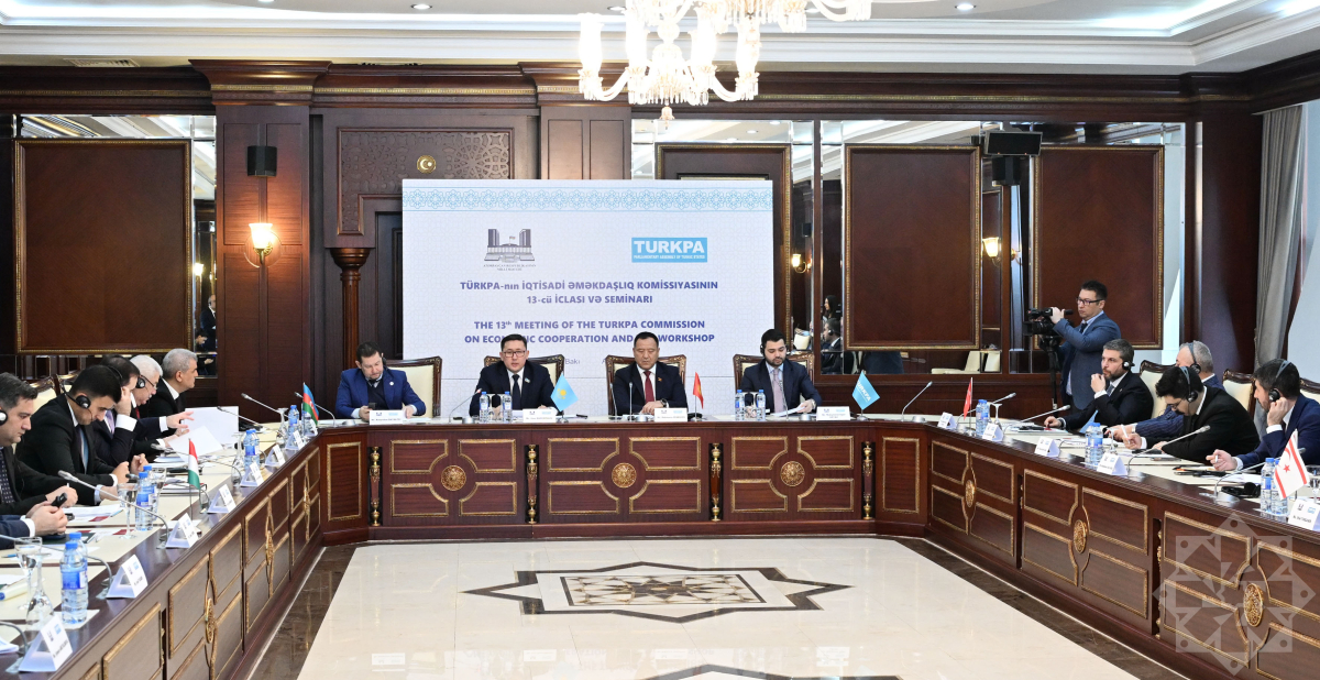 На заседании ТЮРКПА утверждены совместные экономические проекты и модельные законы