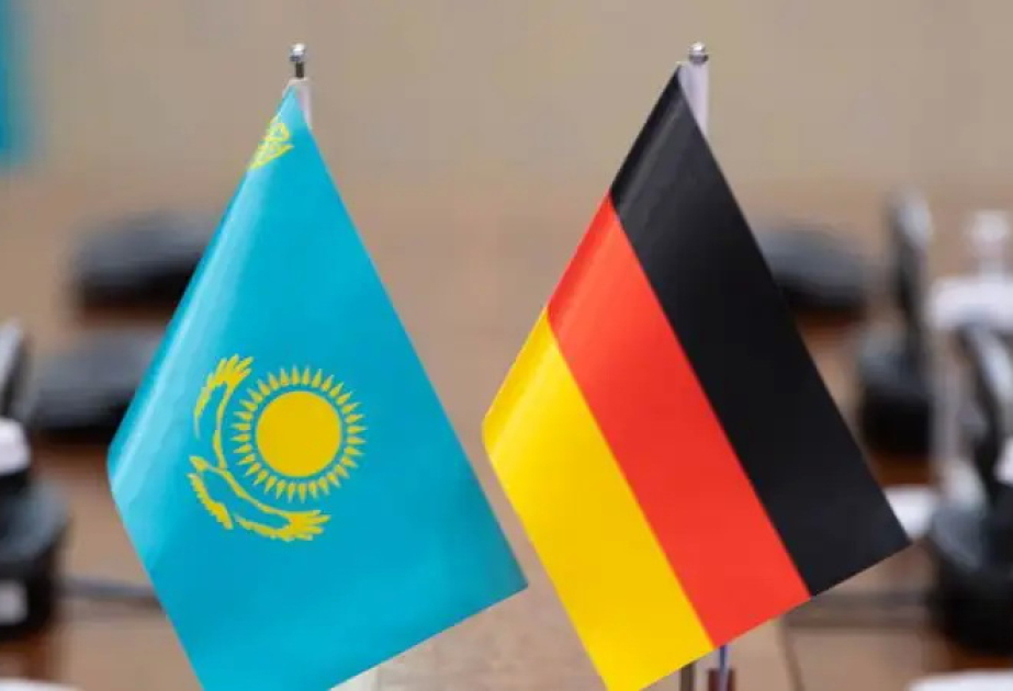 Казахстан и Германия обсудили Транскаспийский маршрут