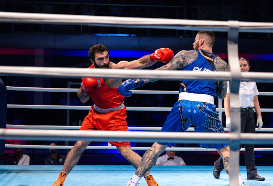 Сборная Азербайджана по боксу завоевала на турнире в Баку 21 медаль