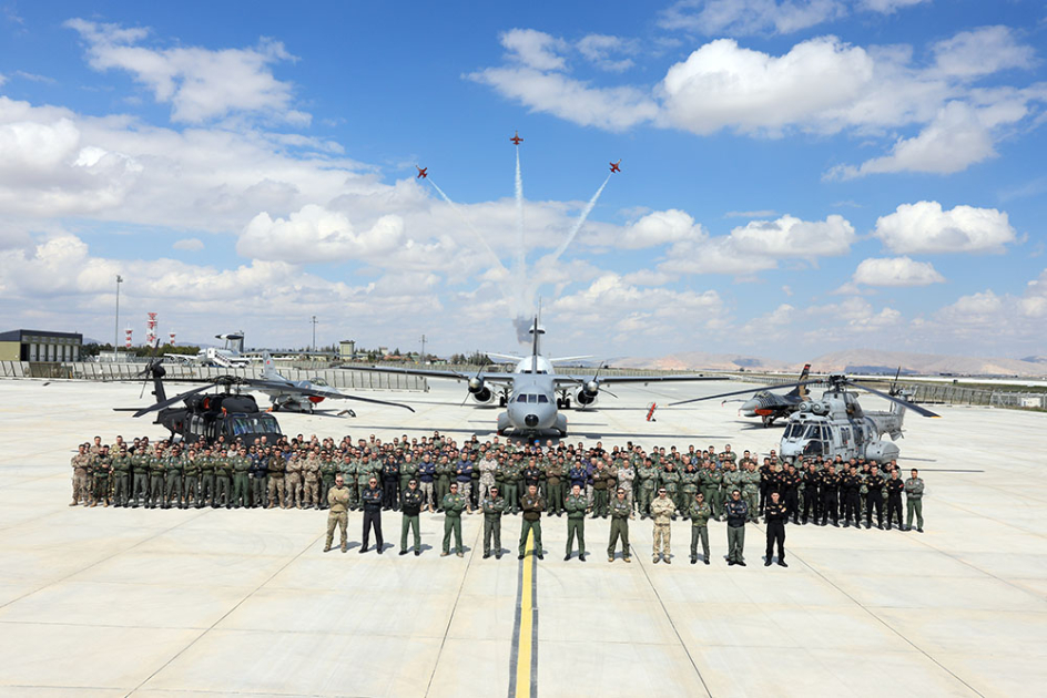 Стартовали международные учения Anatolian Phoenix-2026