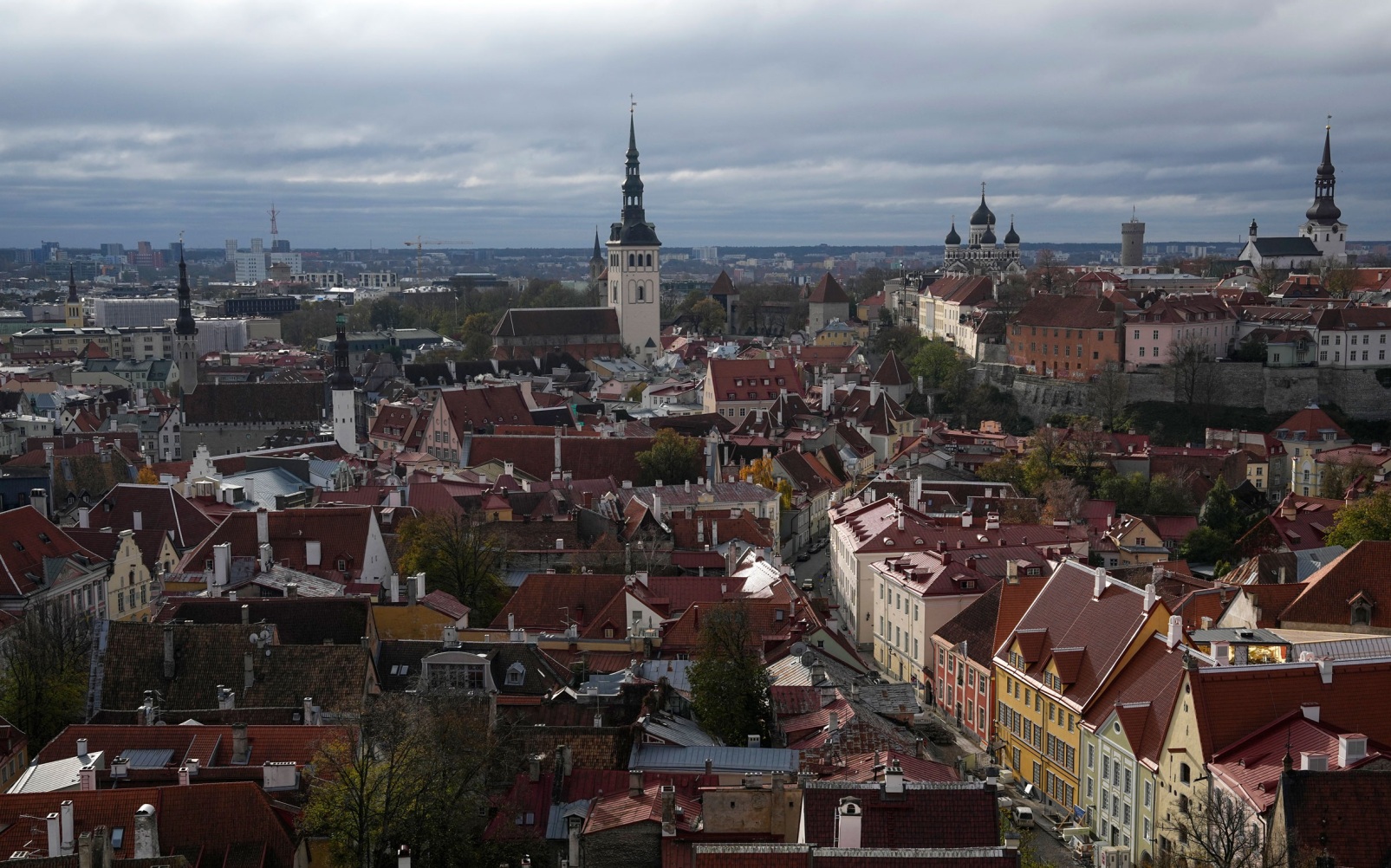 Таллин рекомендовал Украине не прокладывать маршруты для дронов через Эстонию