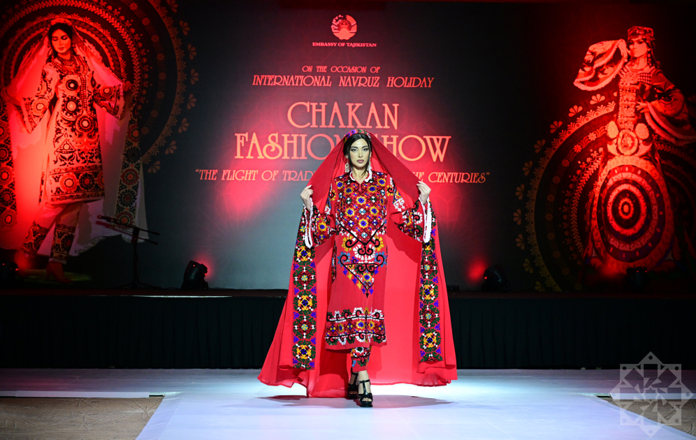 Chakan Fashion Show: весна, Новруз, мода!