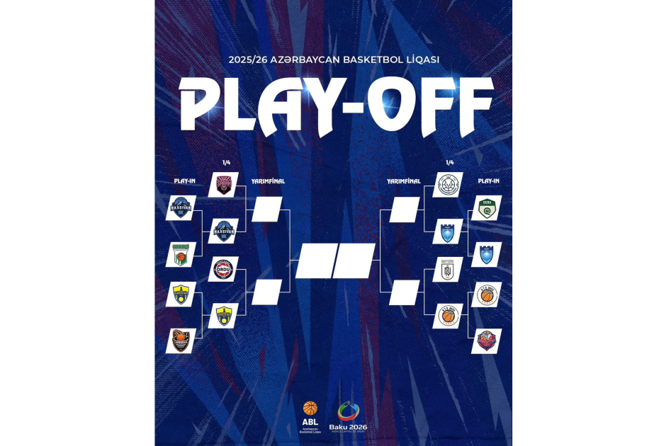 Определились все пары плей-офф в Азербайджанской баскетбольной лиге
