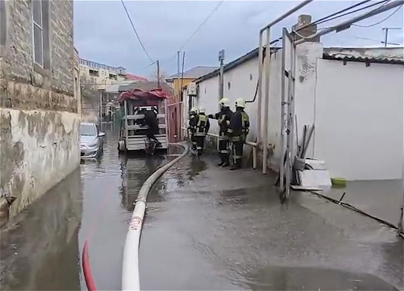 МЧС продолжает работы по устранению последствий, вызванных ливнями