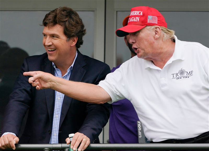 Трамп: критикующий операцию в Иране Такер Карлсон &mdash; человек с низким IQ