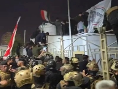 Ответ на ракетный удар