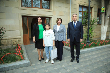 Свет в глазах ребенка