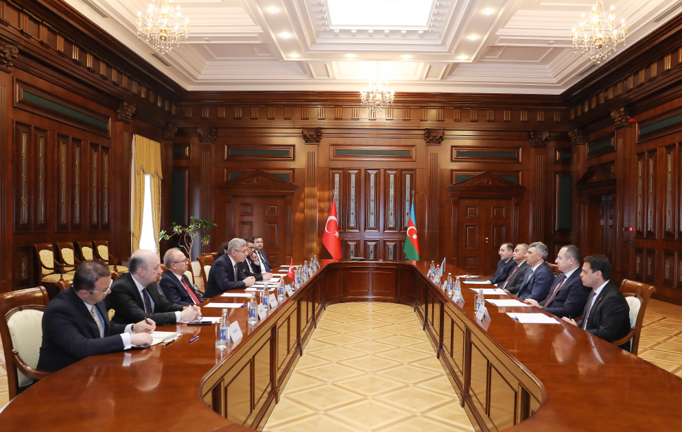 
Генпрокурор Турции высоко оценил двусторонние отношения с Азербайджаном